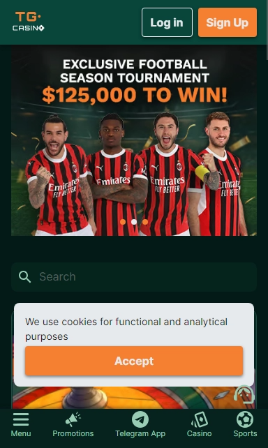 Genesis Casino Desktop screenshot